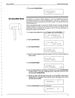 Preview for 35 page of Murata M-1800 Operating Instructions Manual