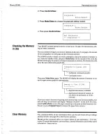 Preview for 39 page of Murata M-1800 Operating Instructions Manual