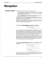 Предварительный просмотр 43 страницы Murata M-1800 Operating Instructions Manual