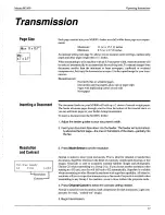 Предварительный просмотр 49 страницы Murata M-1800 Operating Instructions Manual