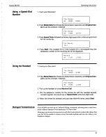 Предварительный просмотр 51 страницы Murata M-1800 Operating Instructions Manual