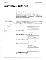 Preview for 85 page of Murata M-1800 Operating Instructions Manual