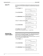 Preview for 86 page of Murata M-1800 Operating Instructions Manual