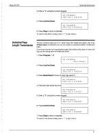 Preview for 87 page of Murata M-1800 Operating Instructions Manual