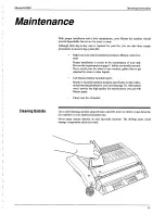 Preview for 109 page of Murata M-1800 Operating Instructions Manual