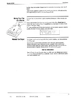 Preview for 17 page of Murata M-1900 Operating Instructions Manual