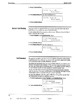 Preview for 24 page of Murata M-1900 Operating Instructions Manual