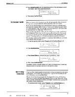 Preview for 25 page of Murata M-1900 Operating Instructions Manual