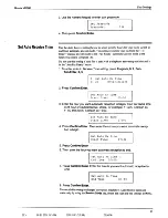 Preview for 27 page of Murata M-1900 Operating Instructions Manual