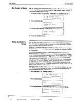 Preview for 28 page of Murata M-1900 Operating Instructions Manual