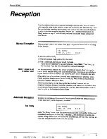 Preview for 37 page of Murata M-1900 Operating Instructions Manual