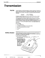 Preview for 41 page of Murata M-1900 Operating Instructions Manual