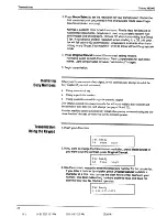 Preview for 42 page of Murata M-1900 Operating Instructions Manual