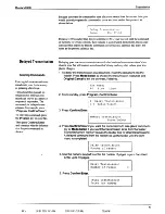 Preview for 45 page of Murata M-1900 Operating Instructions Manual