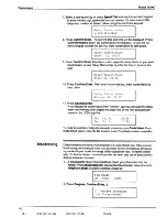 Preview for 46 page of Murata M-1900 Operating Instructions Manual