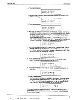 Preview for 47 page of Murata M-1900 Operating Instructions Manual