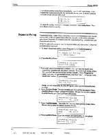 Preview for 52 page of Murata M-1900 Operating Instructions Manual