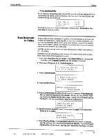 Preview for 53 page of Murata M-1900 Operating Instructions Manual