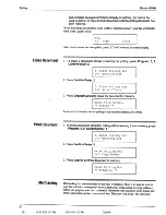 Preview for 54 page of Murata M-1900 Operating Instructions Manual