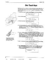 Preview for 60 page of Murata M-1900 Operating Instructions Manual