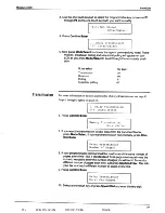 Preview for 63 page of Murata M-1900 Operating Instructions Manual