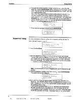 Preview for 66 page of Murata M-1900 Operating Instructions Manual