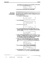 Preview for 67 page of Murata M-1900 Operating Instructions Manual