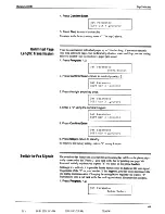 Preview for 73 page of Murata M-1900 Operating Instructions Manual