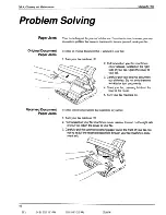 Preview for 86 page of Murata M-1900 Operating Instructions Manual