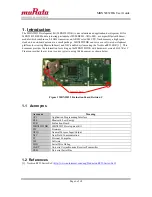 Preview for 6 page of Murata MBN52832DK User Manual