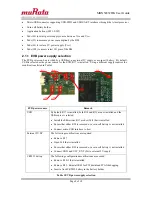 Preview for 8 page of Murata MBN52832DK User Manual