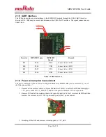 Preview for 10 page of Murata MBN52832DK User Manual