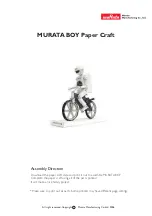 Предварительный просмотр 1 страницы Murata MURATA BOY Assembly Direction