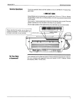 Preview for 7 page of Murata PCF3 Operating Instructions Manual