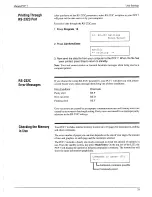 Предварительный просмотр 41 страницы Murata PCF7 Operating Instructions Manual