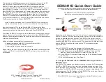 Murata SEM2411D Quick Start Manual предпросмотр