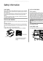 Предварительный просмотр 7 страницы Muratec Dynamo MFX-2530 Operating Instructions Manual