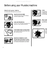 Предварительный просмотр 8 страницы Muratec Dynamo MFX-2530 Operating Instructions Manual