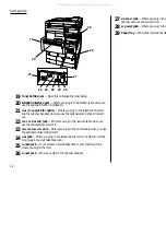 Предварительный просмотр 18 страницы Muratec Dynamo MFX-2530 Operating Instructions Manual