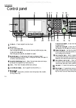 Предварительный просмотр 20 страницы Muratec Dynamo MFX-2530 Operating Instructions Manual