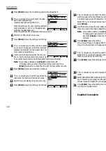 Предварительный просмотр 34 страницы Muratec Dynamo MFX-2530 Operating Instructions Manual