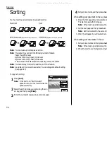 Предварительный просмотр 42 страницы Muratec Dynamo MFX-2530 Operating Instructions Manual