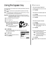 Предварительный просмотр 43 страницы Muratec Dynamo MFX-2530 Operating Instructions Manual