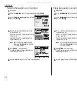 Предварительный просмотр 58 страницы Muratec Dynamo MFX-2530 Operating Instructions Manual