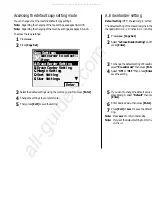 Предварительный просмотр 61 страницы Muratec Dynamo MFX-2530 Operating Instructions Manual