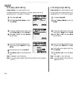 Предварительный просмотр 62 страницы Muratec Dynamo MFX-2530 Operating Instructions Manual