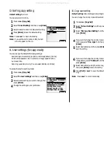 Предварительный просмотр 63 страницы Muratec Dynamo MFX-2530 Operating Instructions Manual