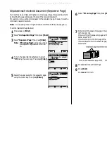 Предварительный просмотр 107 страницы Muratec Dynamo MFX-2530 Operating Instructions Manual