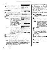 Предварительный просмотр 126 страницы Muratec Dynamo MFX-2530 Operating Instructions Manual