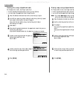 Предварительный просмотр 160 страницы Muratec Dynamo MFX-2530 Operating Instructions Manual